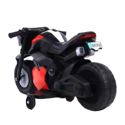 China Ride on Toy Children's New Electric Two-Wheeled Battery Rechargeable Kids Baby Can Sit Double Large Model Toy Car for sale