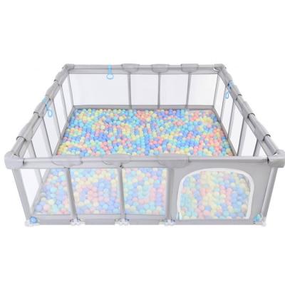 China China Safety Cheap Activity Easy Folding Foldable Baby Playpen Cribs for sale