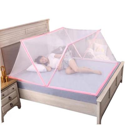 China Collapsible Folding Sleep Bed Protection Adults Mosquito Net For Bedroom for sale