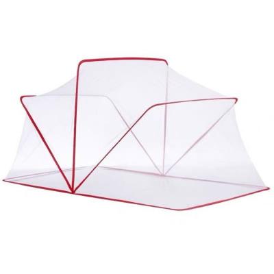 China Quick Home Safe Lightweight Folding Baby Crib Folding Mosquito Net Five Wire Tent for sale