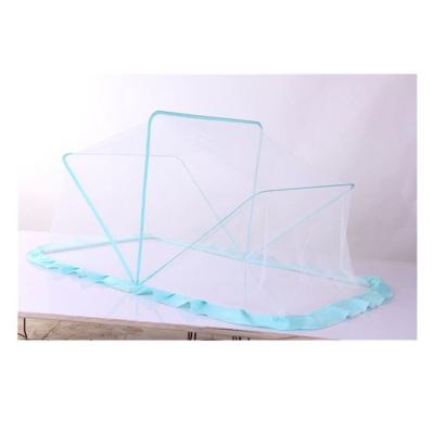 China Anti-mosquito Luxury Collapsible Infant Net Crib Folding Folding Mosquito Net for sale