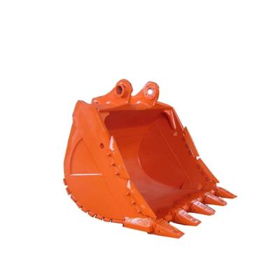 China Building Material Stores OEM Customize Standard Hitachi ZAXIS 450 2.5 CBM Rock Excavator Bucket For Hitachi Excavator for sale