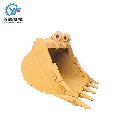 China energy & High Quality Excavator Heavy Duty Rock HDR Mining Bucket For CAT 336 for sale