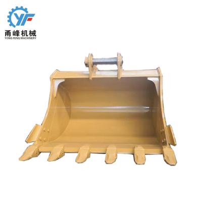 China Building Material Stores Customize Rock Chisel CAT 323 RC Excavator Bucket For Caterpillar Excavator for sale