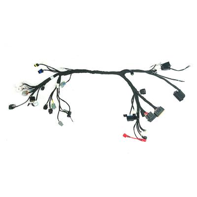 China OEM ODM Custiomized Electronic Hot Selling Motor Tricycle Motor Wiring Harness for Motorcycle for sale