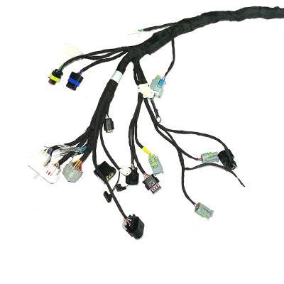 China Electronic OEM ODM Custiomized Customized Electric Scooter Wire Arm Auto Transmission Wire Harness Vehicle Wiring Product Customized Harness Cable for sale