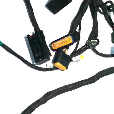 China OEM ODM Custiomized Motorcycle Electrical Wires Electronic Wiring Harness For Car Automotive Wiring Harness for sale