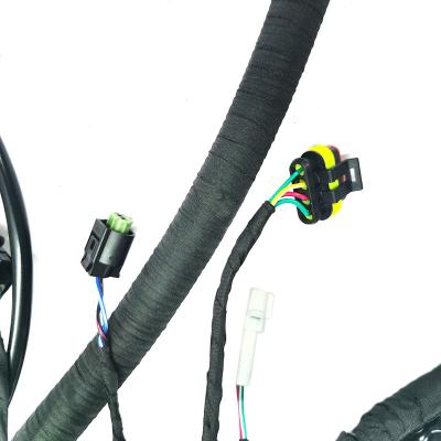 China OEM ODM Custiomized Electric Vehicle Wiring Cable Harness Electronic Automotive Controller Harness for sale