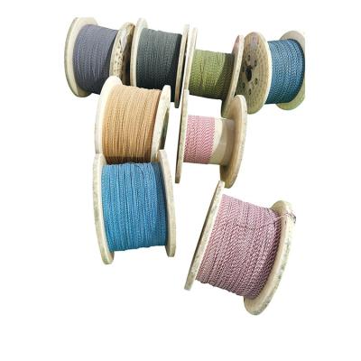 China OEM ODM Indoor Or Outdoor Twisted Bare Copper Twisted Pair Pairs Network Telephone Cable for sale