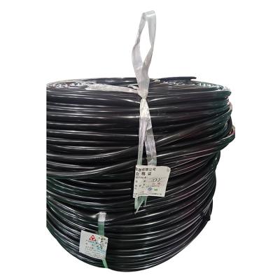 China OEM ODM Electric Power Cable Protection PVC Pipe Black Heat Resistant Insulated Tubes for sale