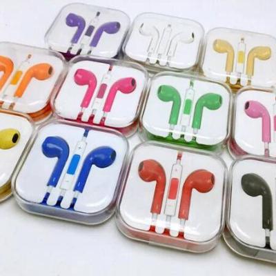 China ZZYD In-Ear Headphone 3.5mm Sound Canceling Headphones Bass Earphone With Mic Cheap In Ear Earphone Wholesale For Iphone for sale