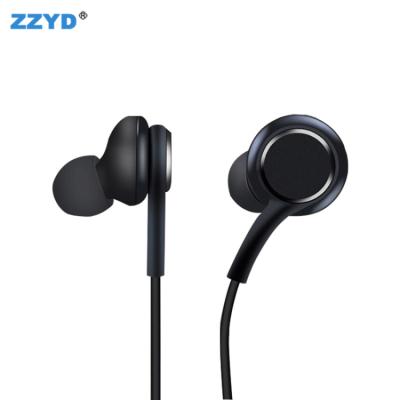 China ZZYD Portable Wired Earphone Sport Headset For Samsung S10 S10+ Stereo Earphone 3.5mm Jack for sale