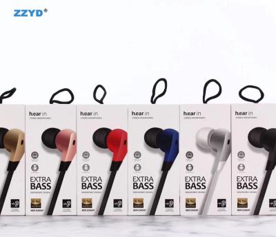 China Ear Hook ZZYD EX85 Sport Earphone With Mic Running Cheap Stereo Earphone for sale