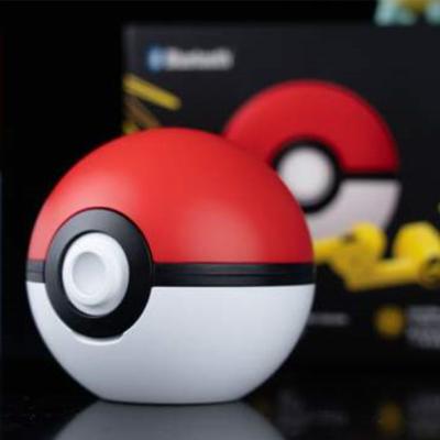 China Mini Dropshipping Pikachuu Carton True Wireless In-Ear Touch Control Earbuds With Pokemong Box Filling Compartment for sale