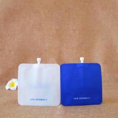 China Barrier Packaging Shampoo Package Sachet Plastic Spout_Pouches for sale