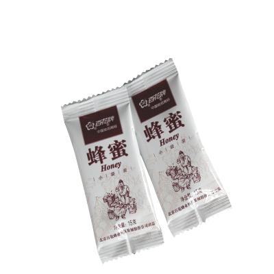 China Empty Honey Moisture Proof Royal Sachet Bag for sale