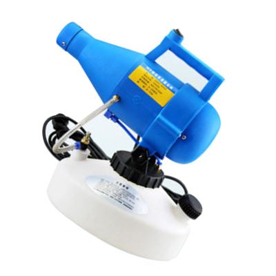 China 4.5L agriculture spray foggers sprayer agriculture ulv electrostatic portable disinfection fogger electrostatic sprayers for sale