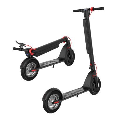 China LED Display Unisex Fast Electric Electric Bicycle Folding Scooter 360W Motor Power Folding Travel 2 Off-Road EBike Portable Easy Wheel for sale