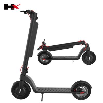 China Factory Supply Hot Sale HX x8 High Quality Unisex Portable Adult Scooter Fashion Two Wheels Folding Electric Scooter For Adults for sale