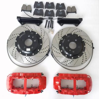 China Jekit RS8 Aluminum Brake Caliper With 362*32mm Disc Kit For Audi S3 for sale