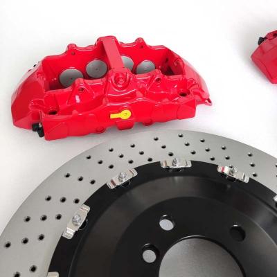 China 2008 Aluminum Auto Front Brake Caliper RS8 405*34mm Disc Kit For Toyota Cadillac Wheel for sale