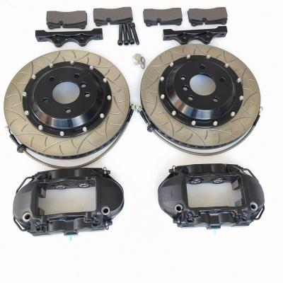 China BIG BRAKE KIT GT4 Four Piston Caliper Aluminum Brake Pad For BMW 428i 428ix 420i 430i F32 F33 for sale