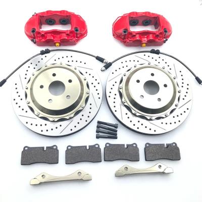 China Aluminum Customized Logo GT4 Four Piston Auto Brake System For BMW E36 for sale