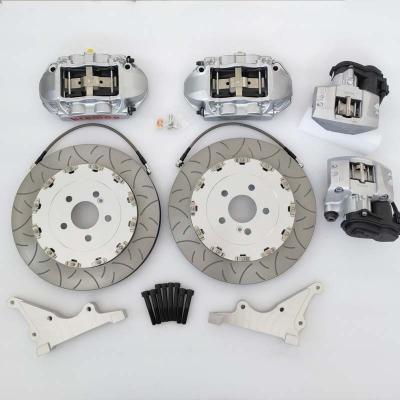 China Jekit GT4 Aluminum Rear Dual Brake Caliper 355*28mm For Mercedes C117 Rear for sale