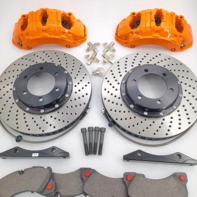 China Aluminum Brake System 19Z Big Caliber 390*36mm for Porsche palamera Front Rim 21 for sale