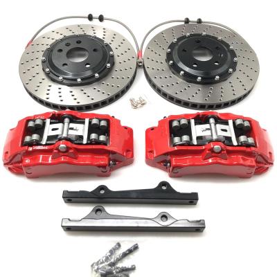 China Jekit 18Z 355*32mm Aluminum Brake Caliper 6 Pots For Mazda 6 Front for sale