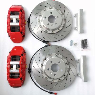 China Auto Hydraulic Brakes 6 Big Pot 8520 Aluminum Brake Calipers Kit For BMW E30 E36 E46 F30 F35 F80 for sale