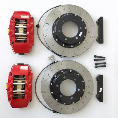 China Racing CP 9040 Aluminum Jekit With 355*32mm Disc For Toyota 2011 Old lc200 LX570 for sale