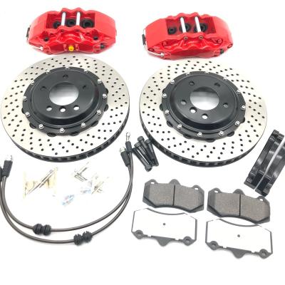 China Big Racing Jekit 9040 Aluminum Brake With 355*32mm Disc Kit For Mercedes CLA180 W117 for sale