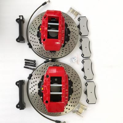 China Jekit Aluminum Racing Brake Caliper 9040 With 355*32mm Disc Kit For BMW E46 M3 for sale