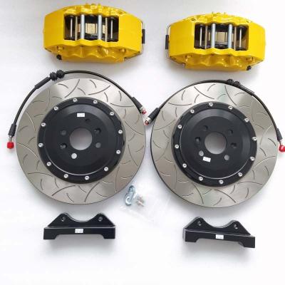 China High performance 9040 aluminum caliber forged brake caliper 6 pistons for BMW F30 F31 F35 for sale