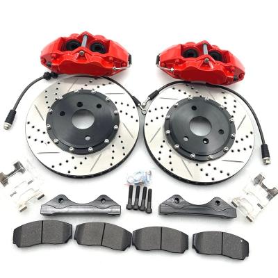 China 9200 Aluminum Wrapping Brake Calipers Car Auto Accessories With 330mm Brake Disc Rotors For BMW F10 f11 for sale