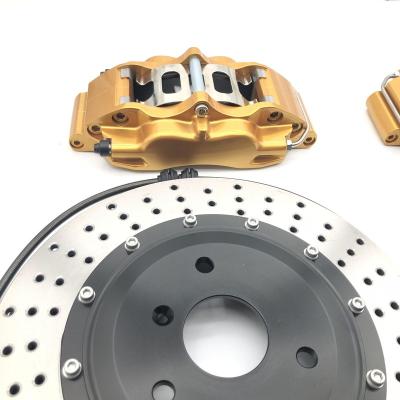 China Jekit Aluminum 4 Pots Brake Caliber 330*28mm Rotor Assembly For Honda S2000 Front Wheel Rim 17 for sale