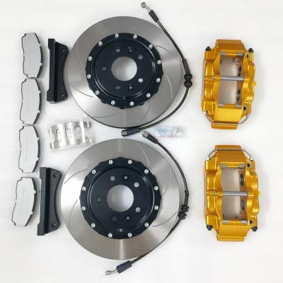 China Aluminum Auto Brake System Racing Caliber 5200 With 330*28mm Disc Kit For BMW E46 for sale