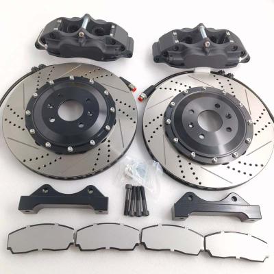 China Aluminum Auto Brake System Racing Update 5200 Four-piston Brake Calipers Kit For Honda s2000 for sale