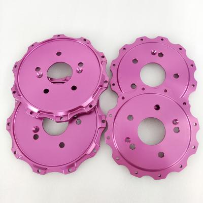 China Factory produce custom aluminum brake disc bell for different car model for sale