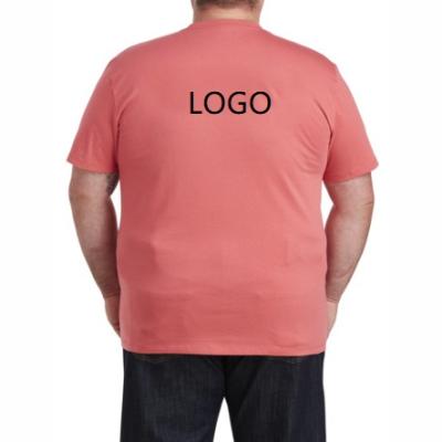 China 2022 Anti-Wrinkle Customized Loose Style Custom Men's T-Shirts Plus Size Cheap Price Mens T-shirts for sale