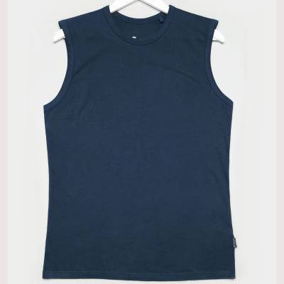 China Wholesale OEM Anti-wrinkle Men Invest Quick Dry Cotton Tank Top Naked Man Plus Size Men's Vests and Vests for sale