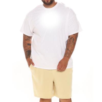 China Large and Tall Sustainable Solid Men Sport Shorts Summer Fashion Customize Sets Plus Size Mens Shorts for sale