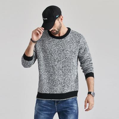 China Anti-wrinkle QC - HT969 High Quality Fashion HT969 Cotton Men's Leisure Sweater Wool Sweater Sweaters Breathable 100% Knitwear for sale