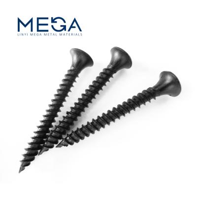 China Automotive Industry Bugle Head Black Tapping Screw Phosphating Drywall Screws Drywall To Wood for sale