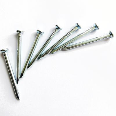 China China Hot Sale Good Quality Flat Steel Concrete Nails Black Galvanized Hardened Steel Concrete Nails for sale