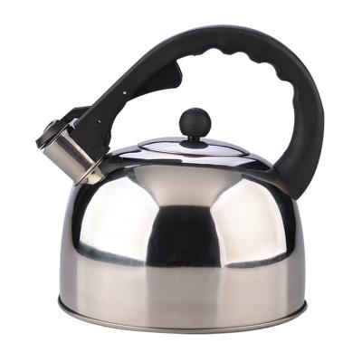 China 3L High Quality Stainless Steel Water Sustainable Kettle Whistling Teapot for sale