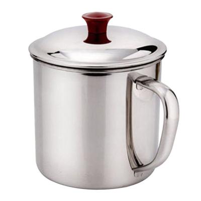 China Sustainable High Quality Multiple Sizes Stainless Steel Water Tea Metal Mug For Drinking for sale