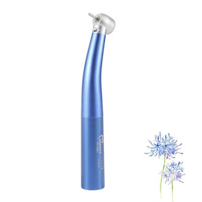 China Popular Surgical Metal Dental Equipment Fiber Air Turbine Colorful Blue Led Dental High Speed ​​Handpiece for sale