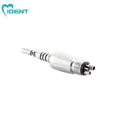 China Luxury dental generator LED 4 holes self identification brand quick coupling suit for KAVOTYpe high speed air turbine handpiece for sale